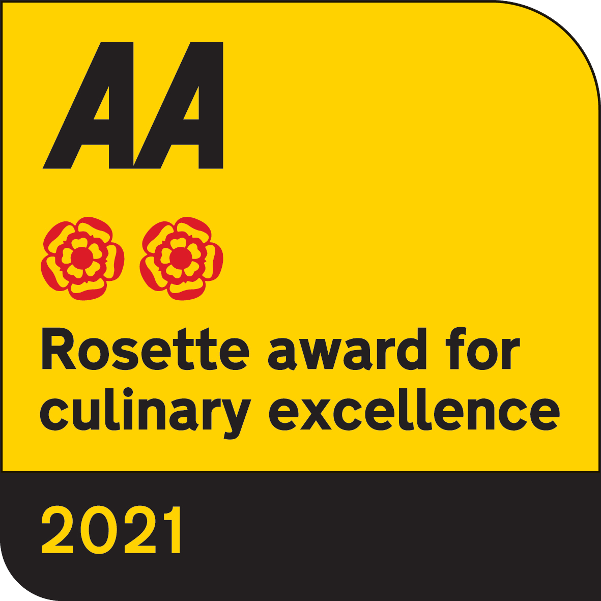 AA 2 Red Rossette CulinaryEx